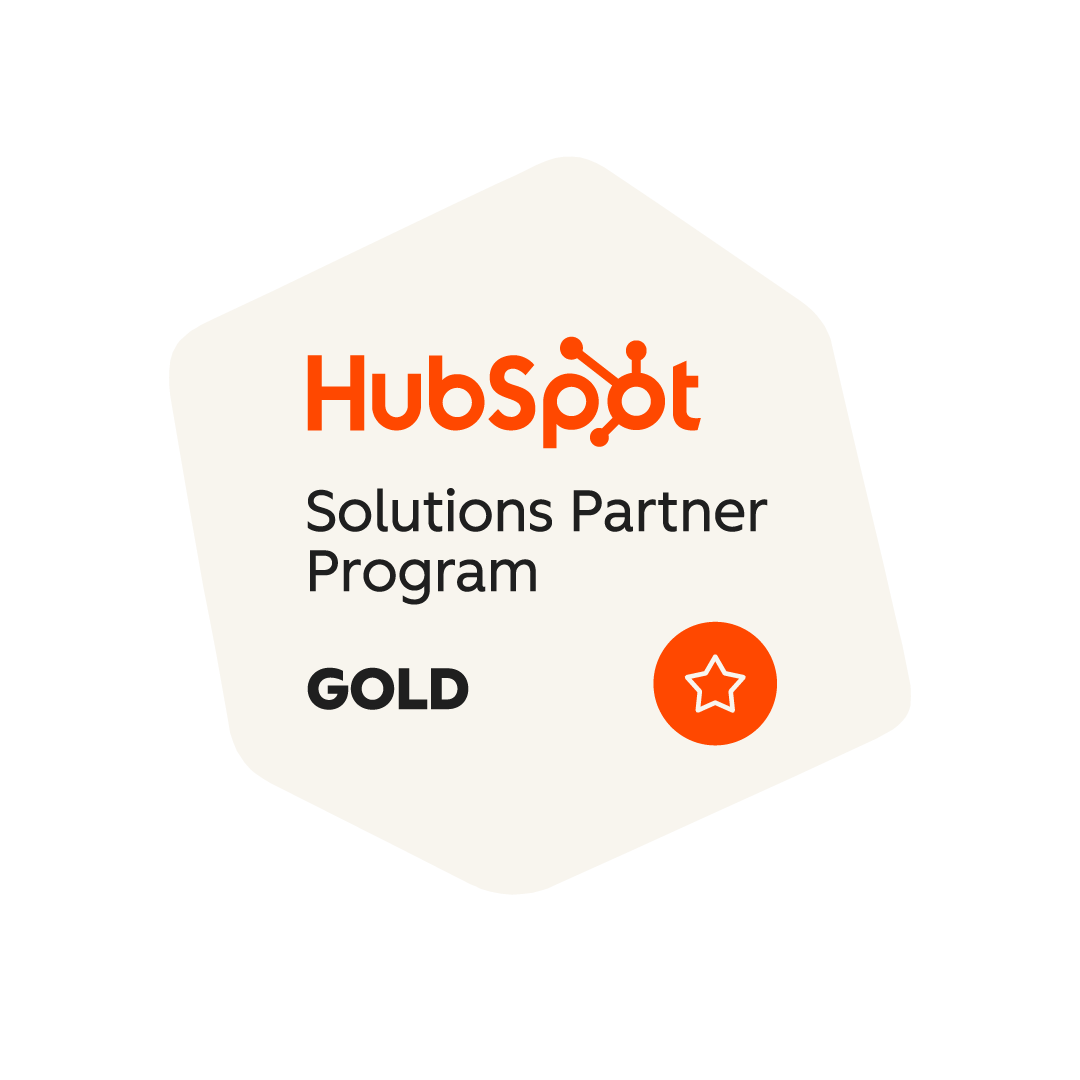 HubSpot Gold Partner